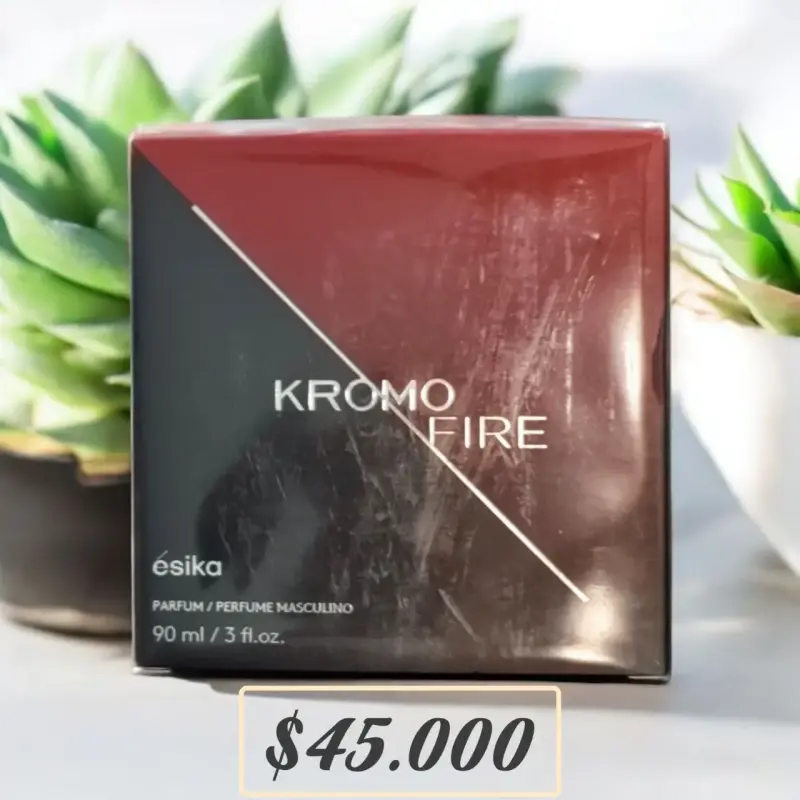 Perfume masculino Kromo Fire de Ésika 90 ml