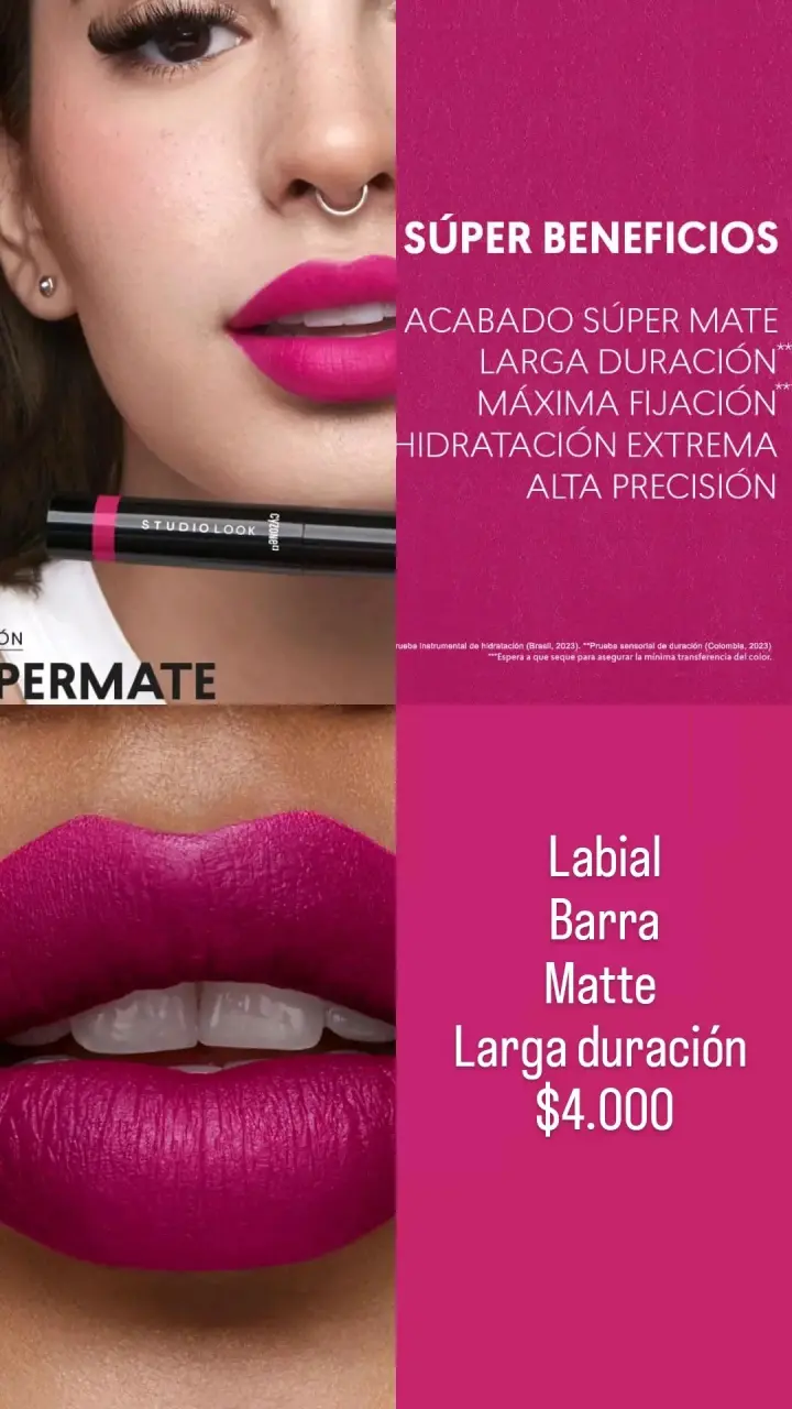 Labial Matte Cyzone larga duración - 2