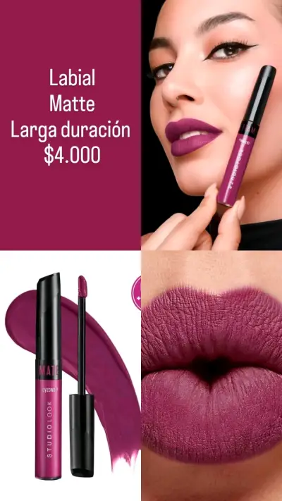 Labial Matte Cyzone larga duración - miniatura 3