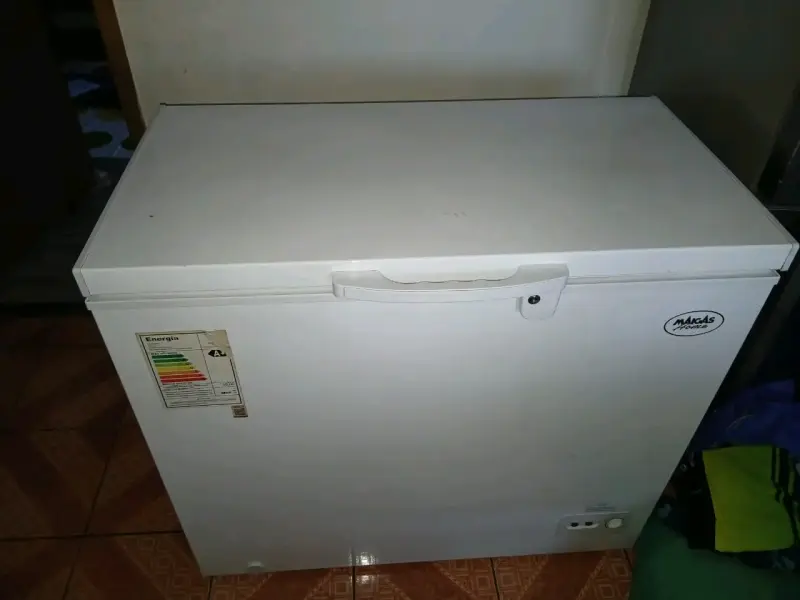Congelador horizontal Maiggas 200L en buen estado - 3