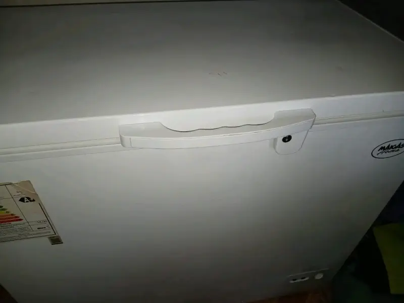 Congelador horizontal Maiggas 200L en buen estado - 5