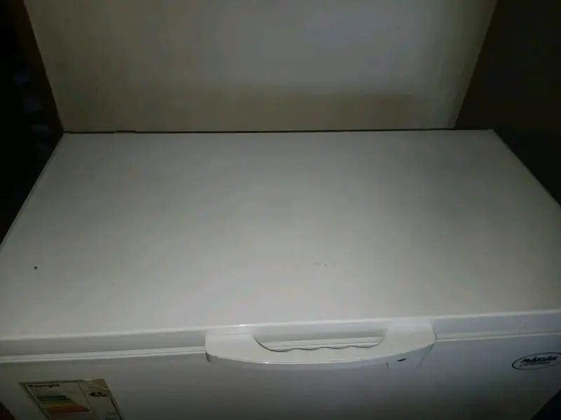 Congelador horizontal Maiggas 200L en buen estado - 6
