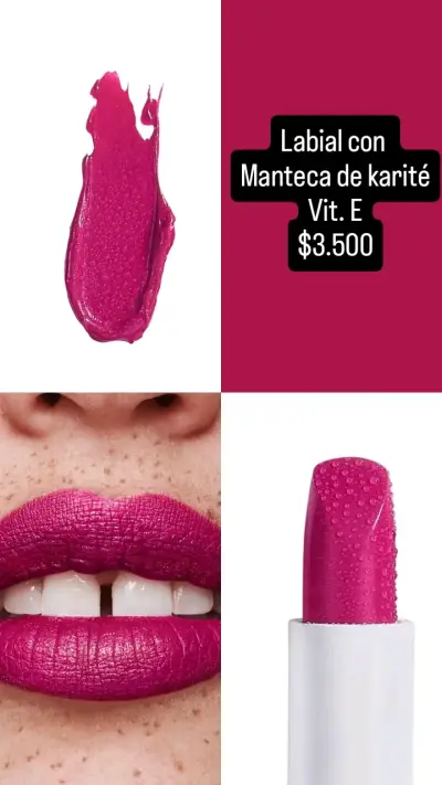 Tinta labial hidratante Cyzone Caramel Latte - miniatura 5
