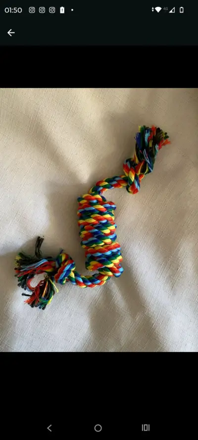 Set de juguetes para perros de goma - miniatura 4