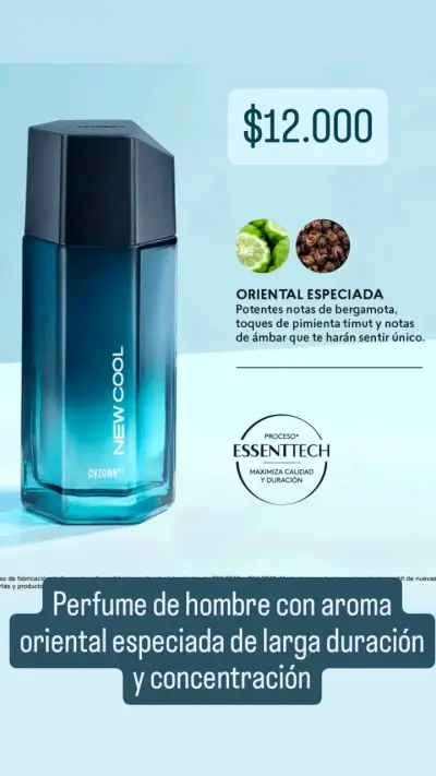 Perfumes Cyzone - miniatura 1