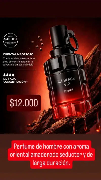Perfumes Cyzone - miniatura 5