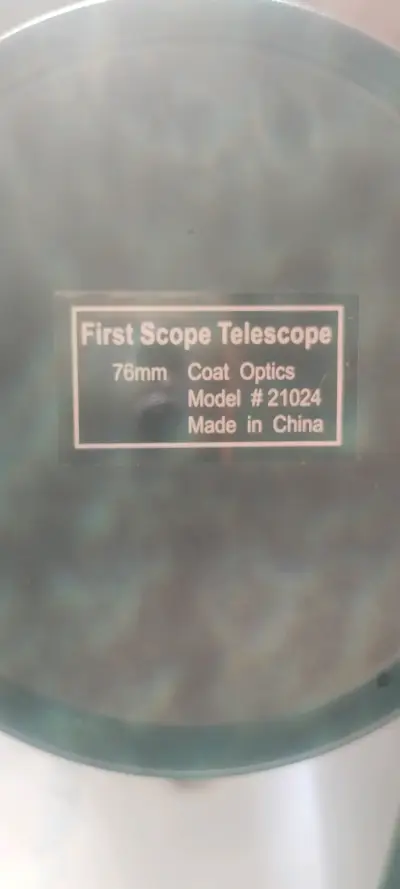 Telescopio Celestron con accesorios - miniatura 5