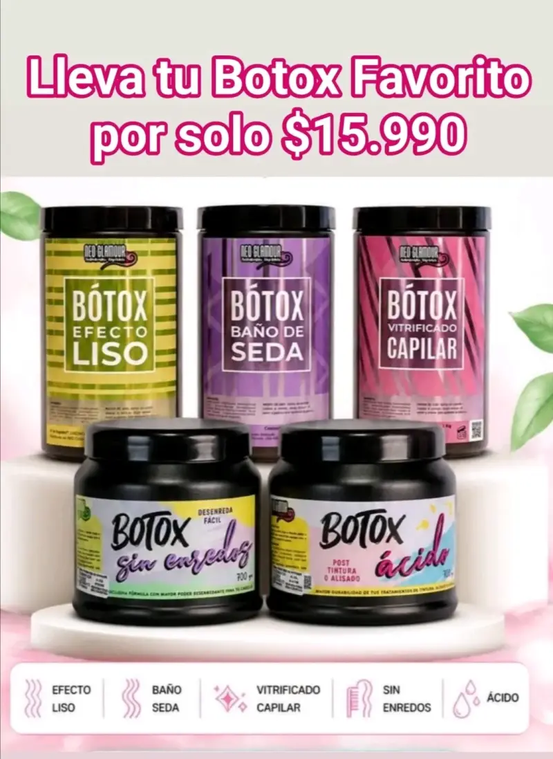 Oferta!Tratamiento capilar Botox Neo Glamour