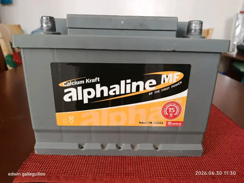 Batería Alphaline MF Calcium Kraft - 1