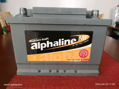 Batería Alphaline MF Calcium Kraft - miniatura 1