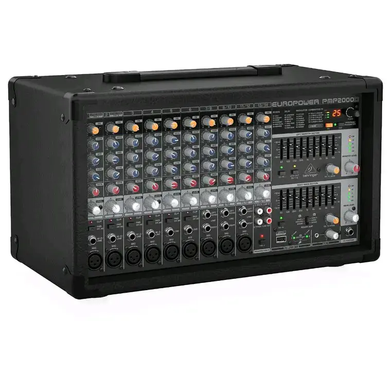 Mezclador de audio Behringer Europower PMP2000D