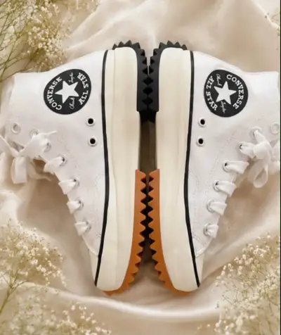 Zapatillas Converse Run Star Hike blancas - miniatura 1