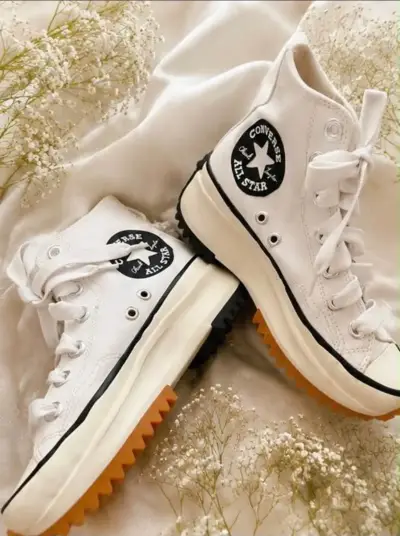 Zapatillas Converse Run Star Hike blancas - miniatura 2