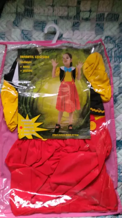Disfraz adulto sexi e infantil varias tallas - miniatura 2