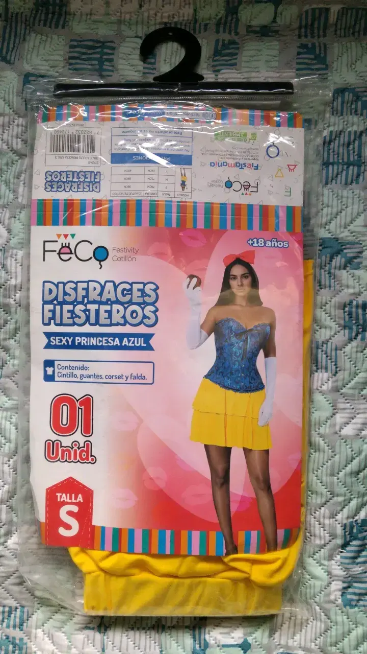 Disfraz adulto sexi e infantil varias tallas - 3
