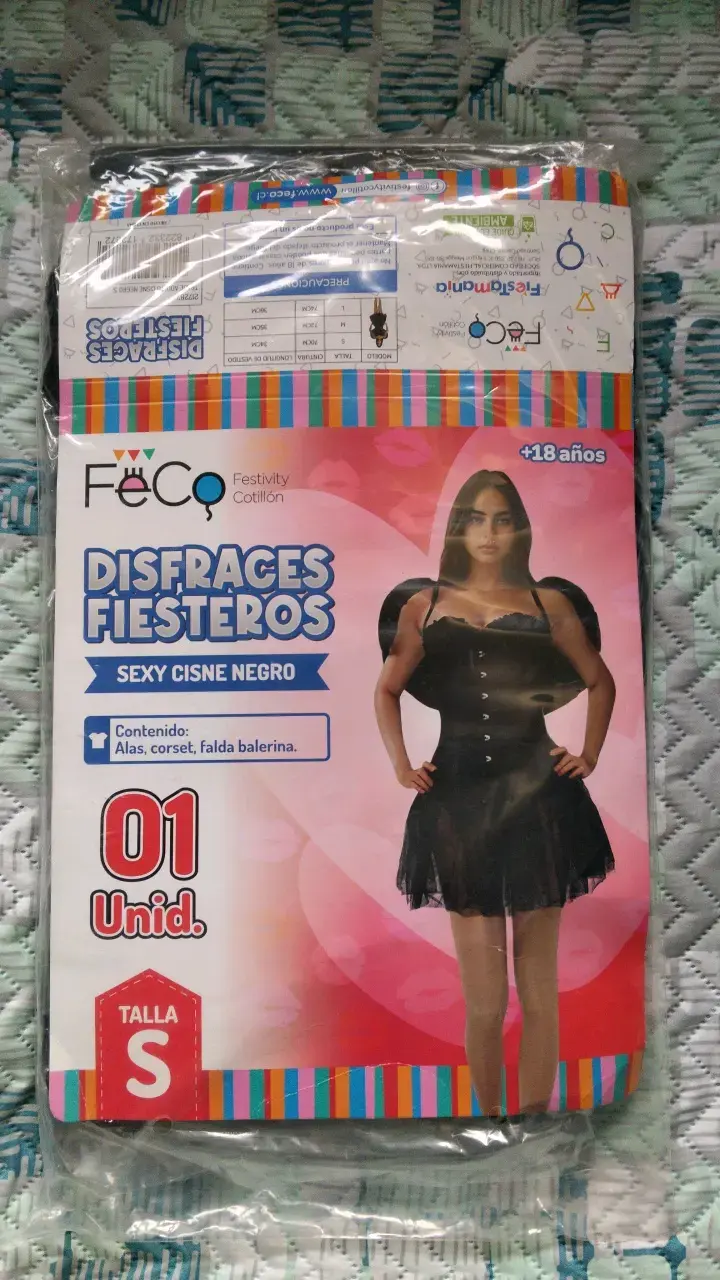 Disfraz adulto sexi e infantil varias tallas - 4
