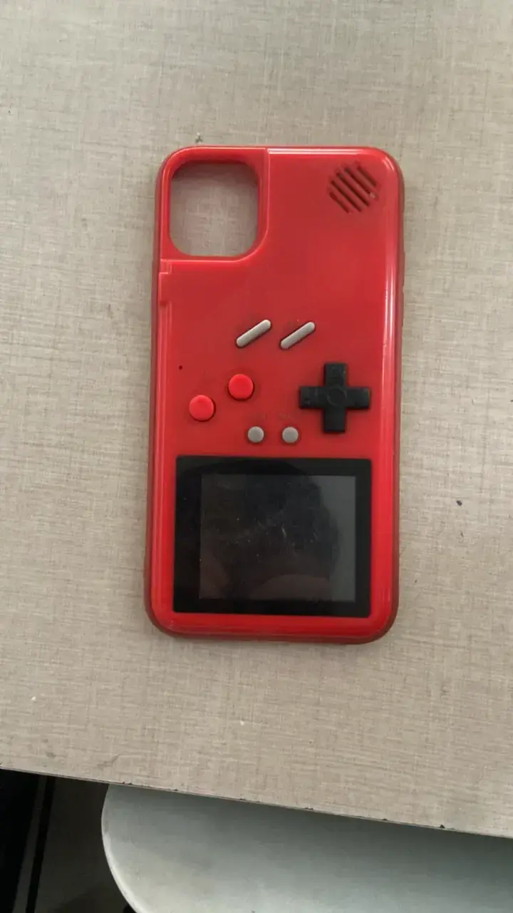 Funda de iPhone 11 retro con diseño de consola - 1
