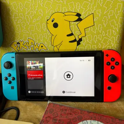Consola Nintendo Switch V1 con accesorios - miniatura 2