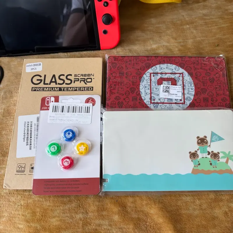 Consola Nintendo Switch V1 con accesorios - 3