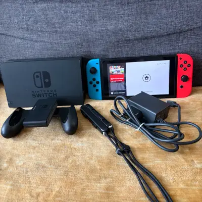 Consola Nintendo Switch V1 con accesorios - miniatura 4