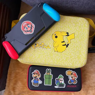 Consola Nintendo Switch V1 con accesorios - miniatura 6