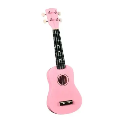 Ukulele soprano rosa para principiantes - miniatura 1