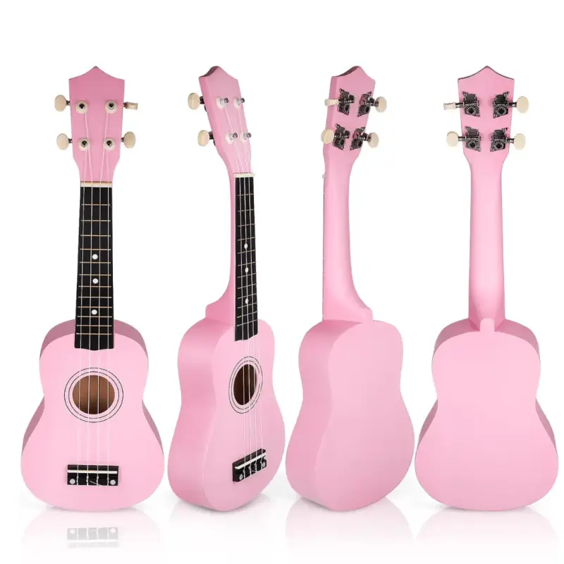Ukulele soprano rosa para principiantes - 2