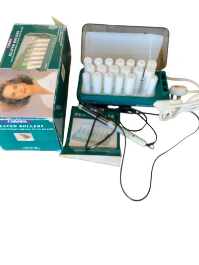 Rulos térmicos Carmen con caja original+ondulador - miniatura 1