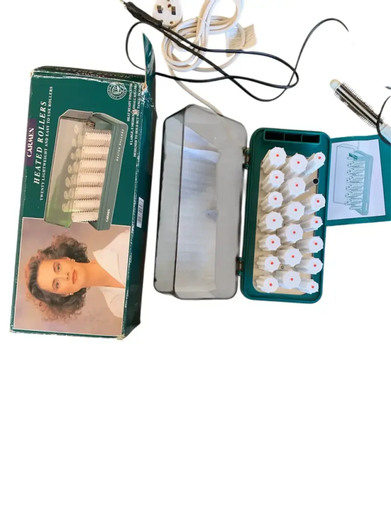 Rulos térmicos Carmen con caja original+ondulador - 3