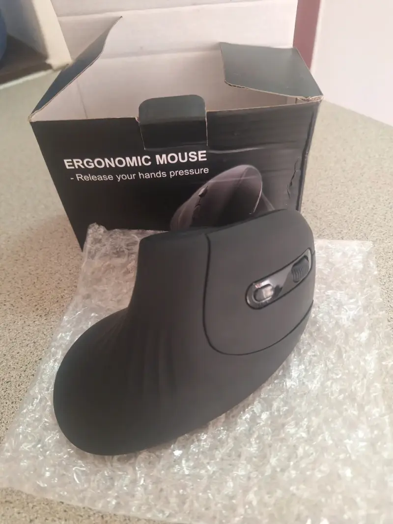 Mouse Vertical 60° - 1