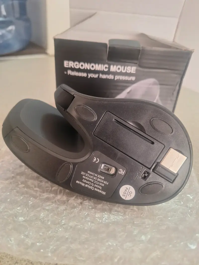 Mouse Vertical 60° - 3