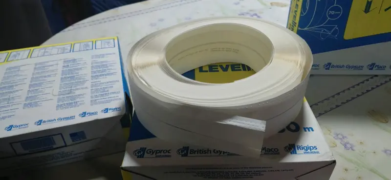Esquinero flexible Levelline 30m x 7cm - 3