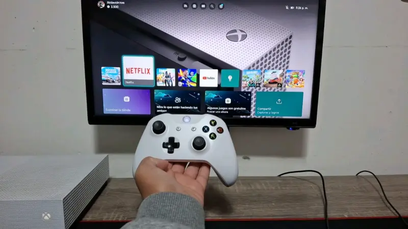 Consola Xbox One S de 1tb - 2