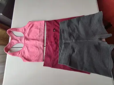 Conjunto de poleras deportivas y calzas 12 prendas - miniatura 4