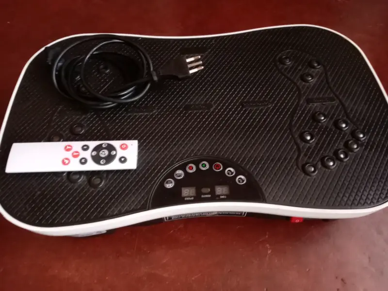 Plataforma vibratoria con control remoto - 1