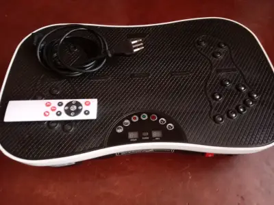 Plataforma vibratoria con control remoto - miniatura 1
