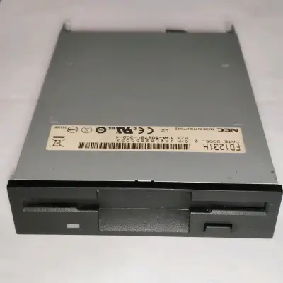 UNIDAD DE DISQUETE NEC FD1231H 3.5 PULGADAS - miniatura 1