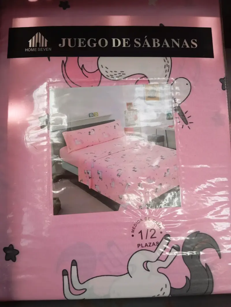Juego de sábanas Home Seven 1/2 plaza - 1
