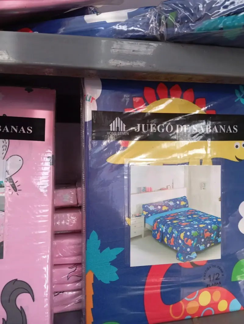 Juego de sábanas infantil 1.5 plazas Home Seven - 2