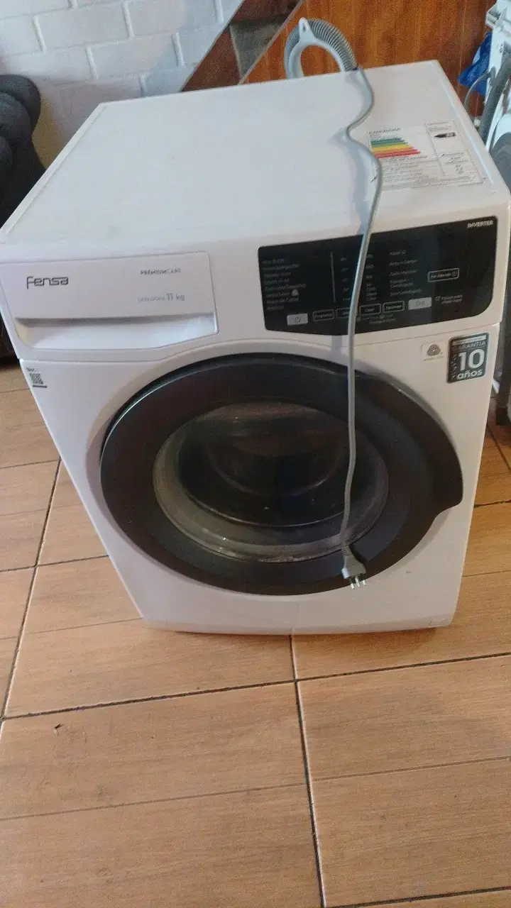 Lavadora Fensa PremiumCare 11 kg - 1