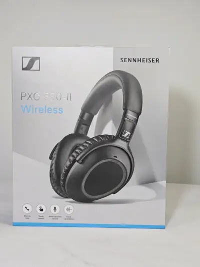 Audífonos Sennheiser PXC 550-II con caja - miniatura 1