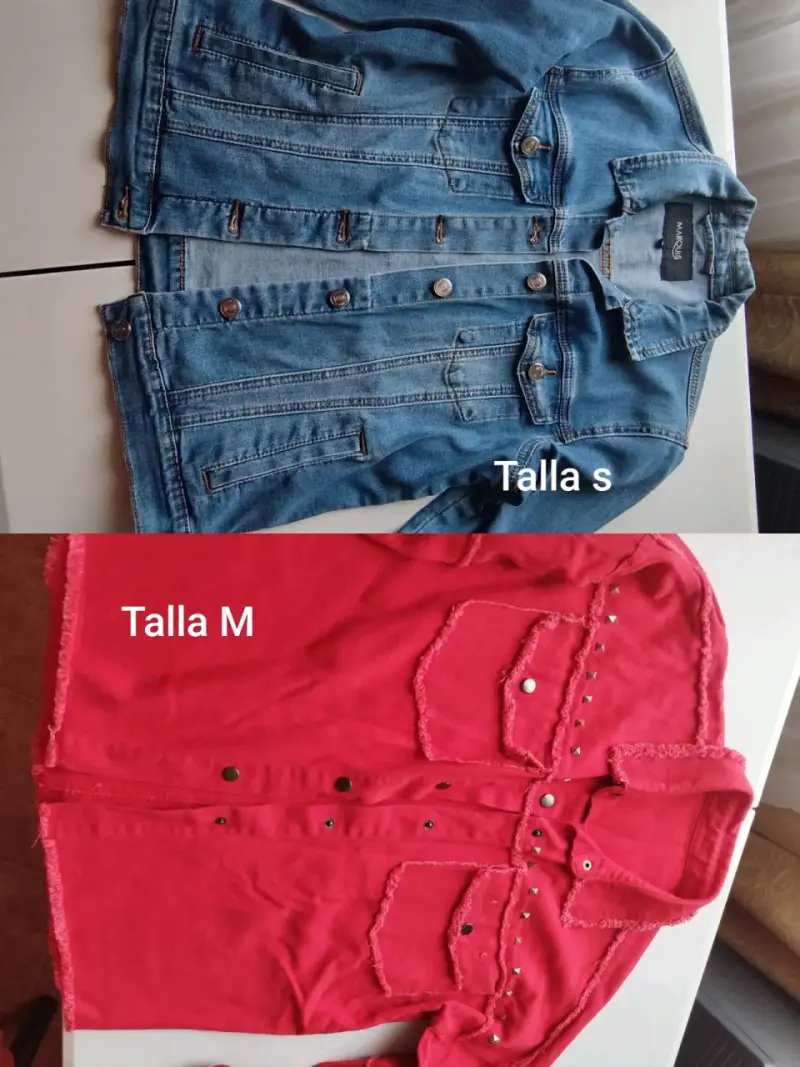 Lote de ropa, 9 prendas. - 6