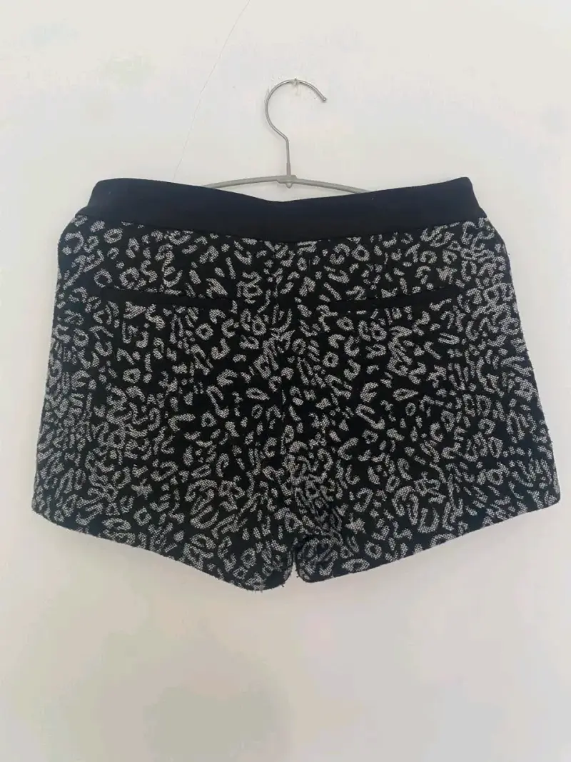 Shorts estampados de invierno MANGO - 2