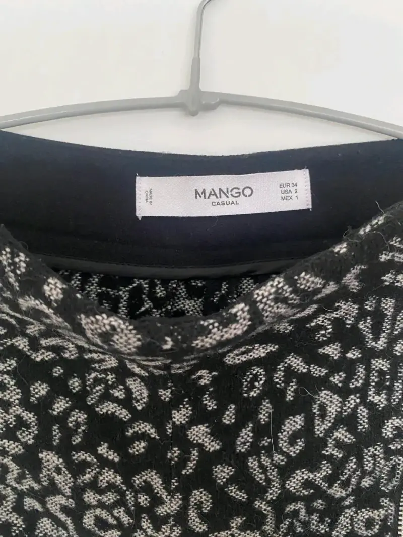 Shorts estampados de invierno MANGO - 3
