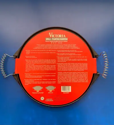 Plancha hierro  asadora Victoria 32 cm - miniatura 2