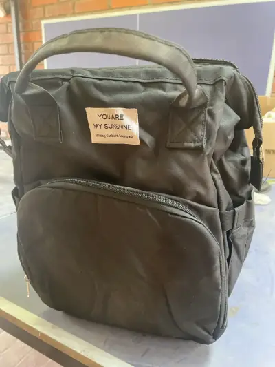 Mochila cuna muñecas - miniatura 1