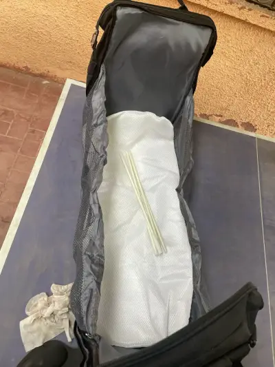 Mochila cuna muñecas - miniatura 2