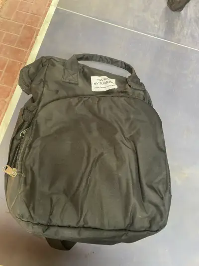 Mochila cuna muñecas - miniatura 3