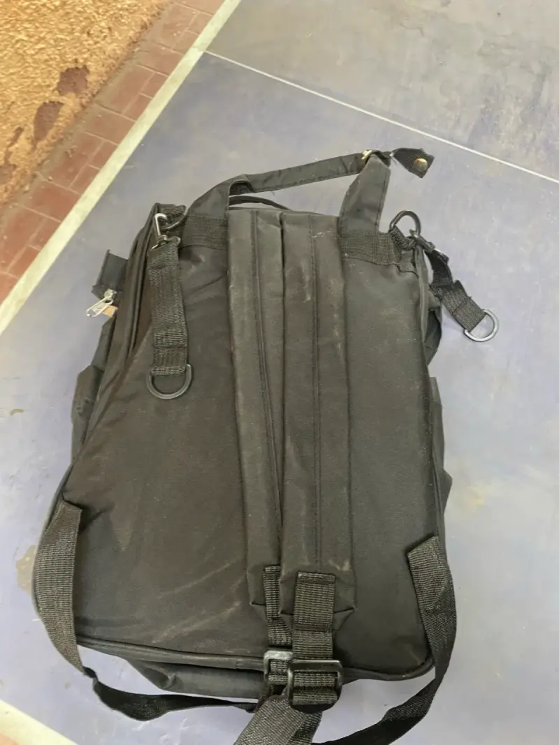Mochila cuna muñecas - 4