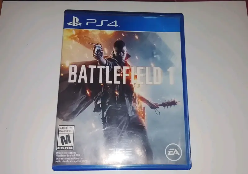 Juego Battlefield 1 para PS4 en buen estado - 1